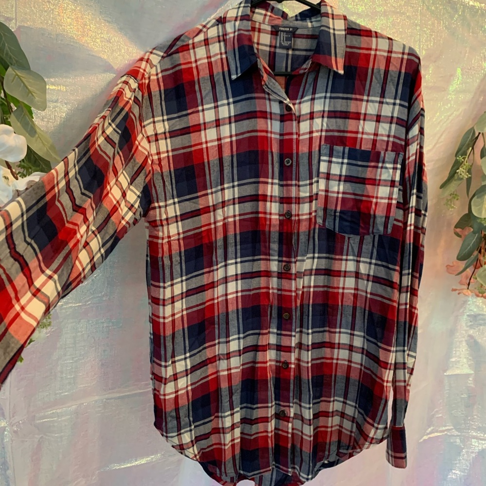 Forever 21 Flannel